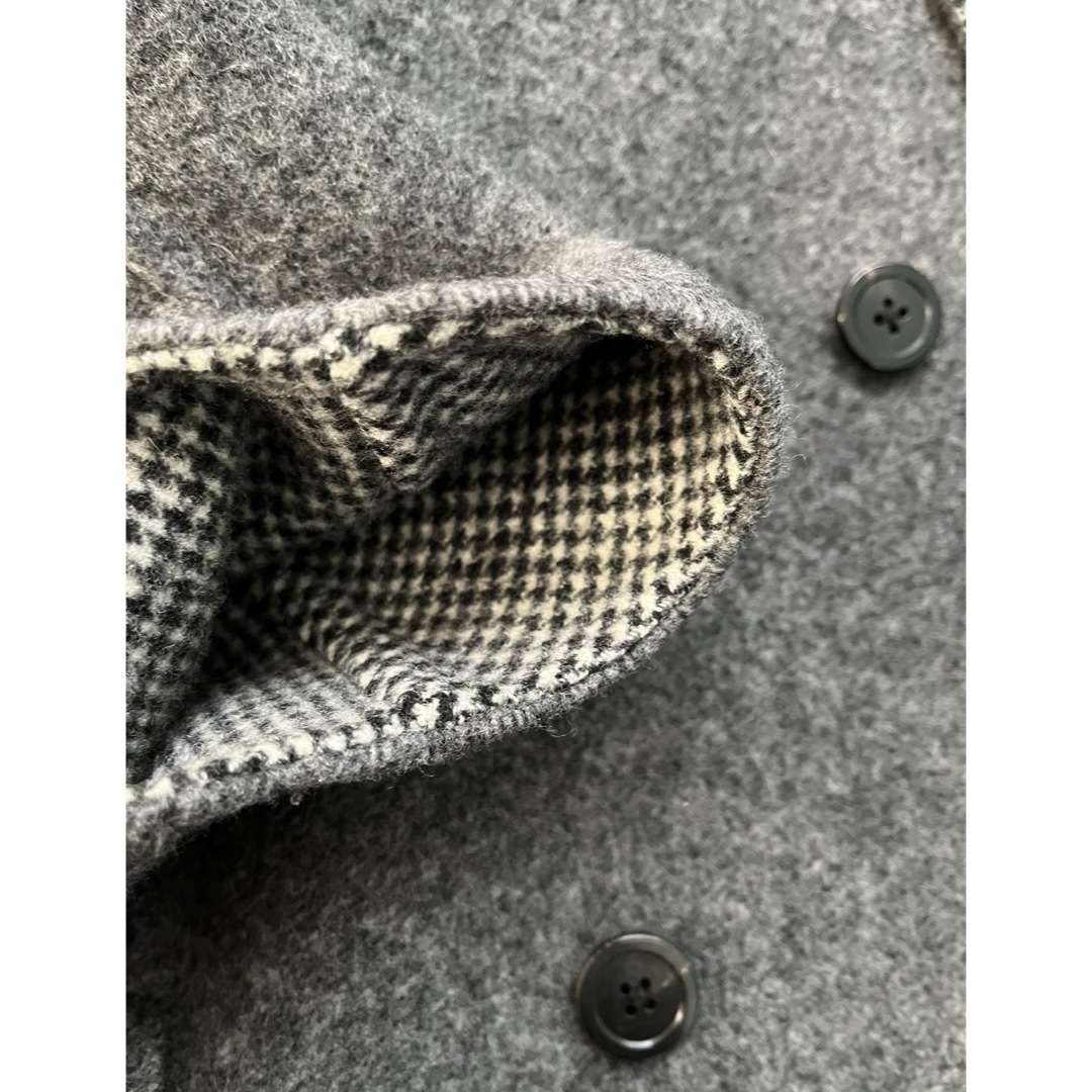 TOMORROWLAND - MACPHEE ウールステンカラーコート トゥモローランド