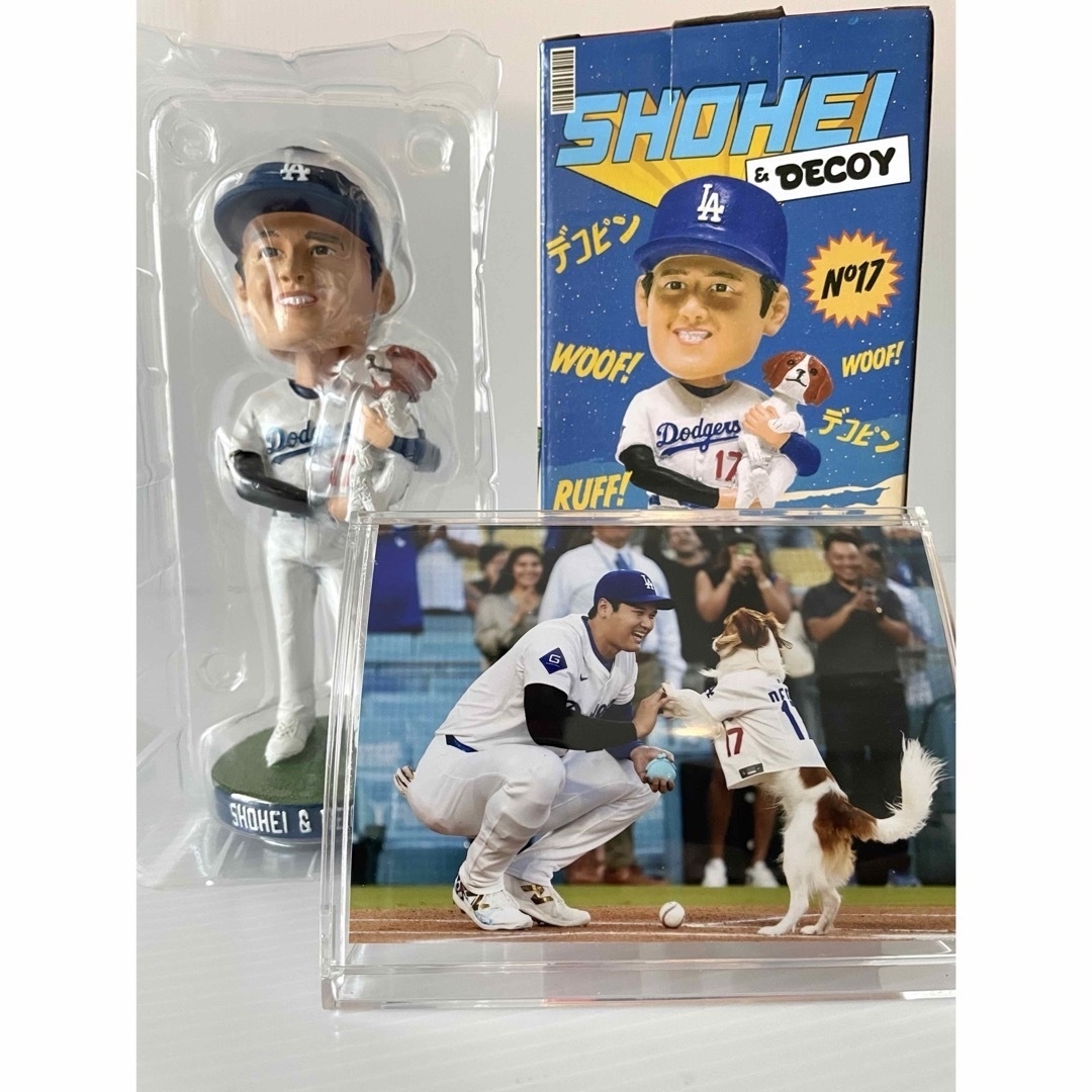 SHOHEI & DECoy No.17 フィギュア Shohei Ohtani and Decoy 2024