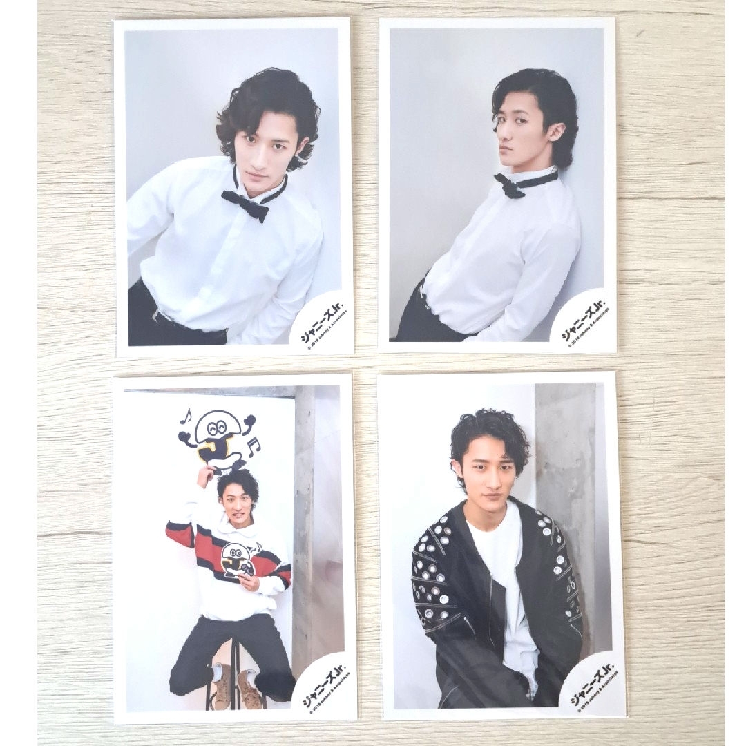 Snow Man - Snow Man 岩本照 2019～2020年 公式写真 8枚セット売りの