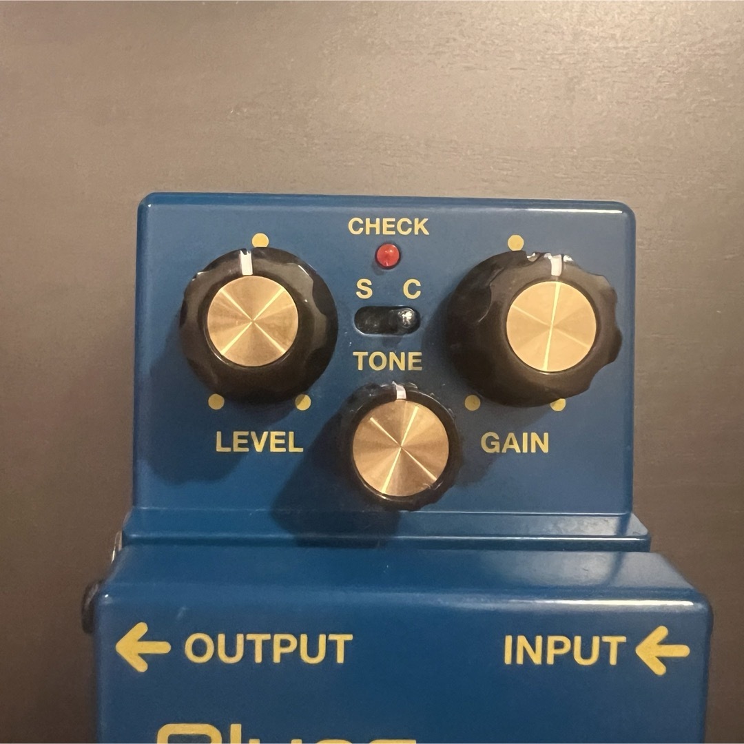 BOSS Blues D技 BD-2w 箱付き BOSS Blues D技 BD-2w 箱付き