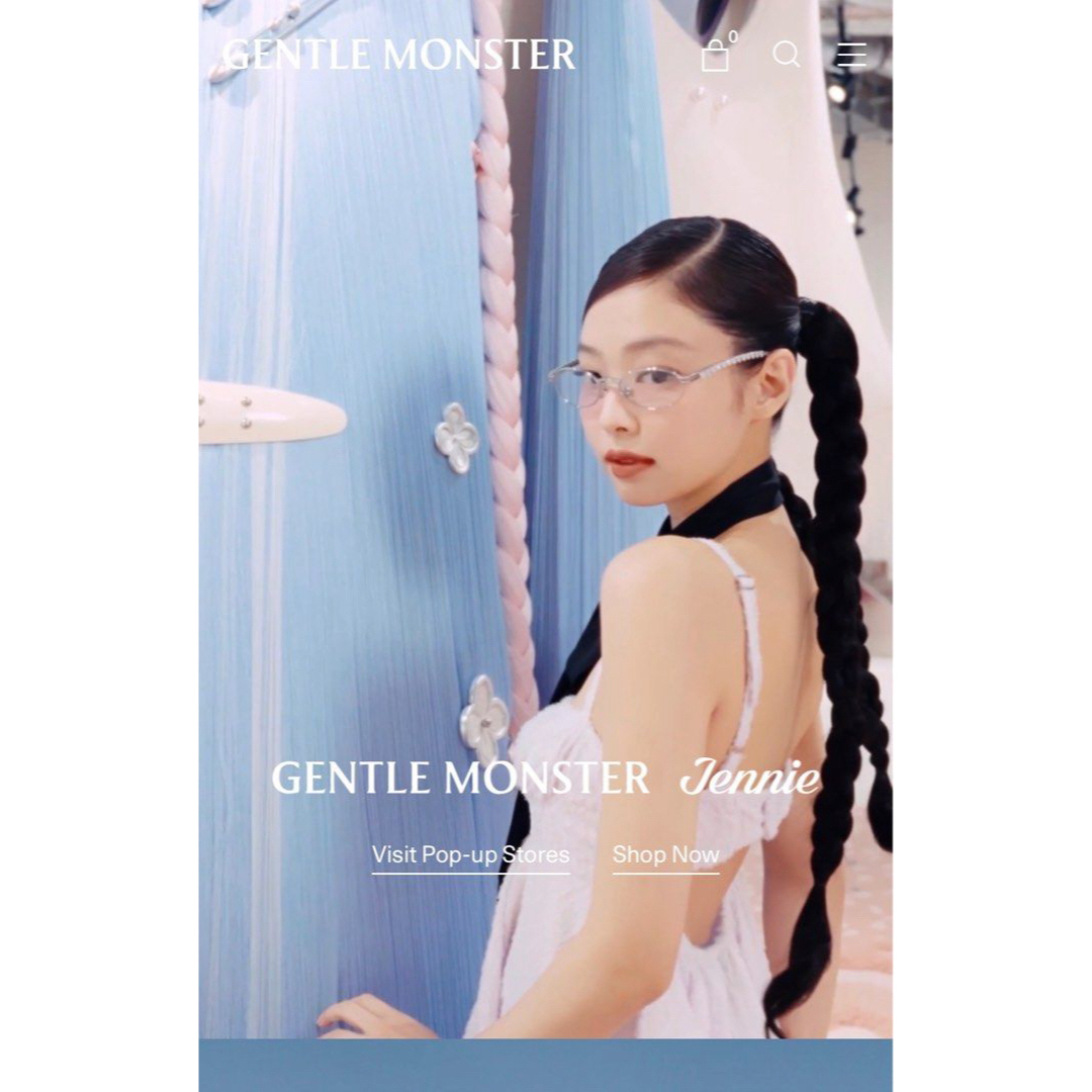 gentle monster Jennie - Barrette 02の通販 by mi｜ラクマ