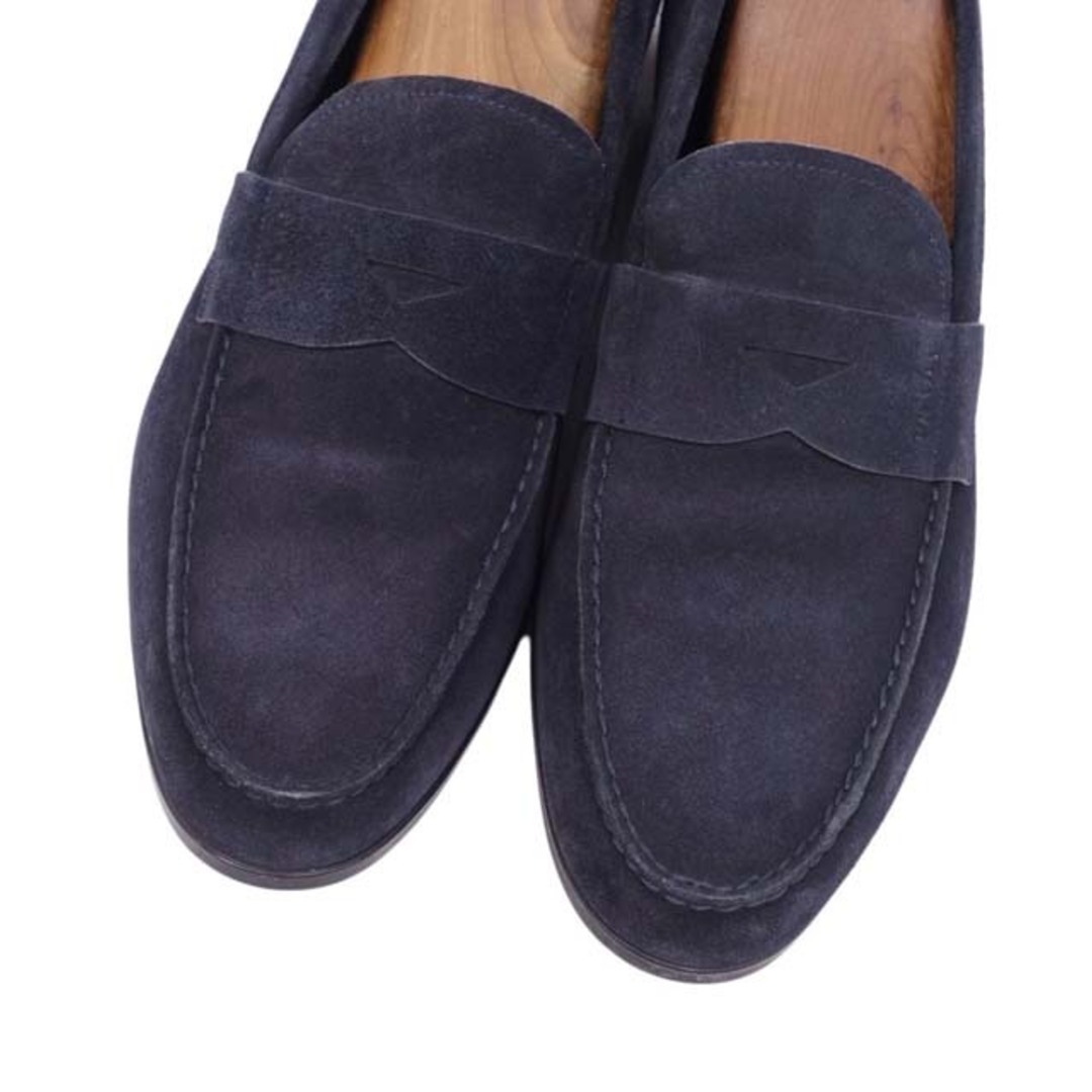 PRADA - 極美品 プラダ PRADA ローファー スウェード レザー シューズ