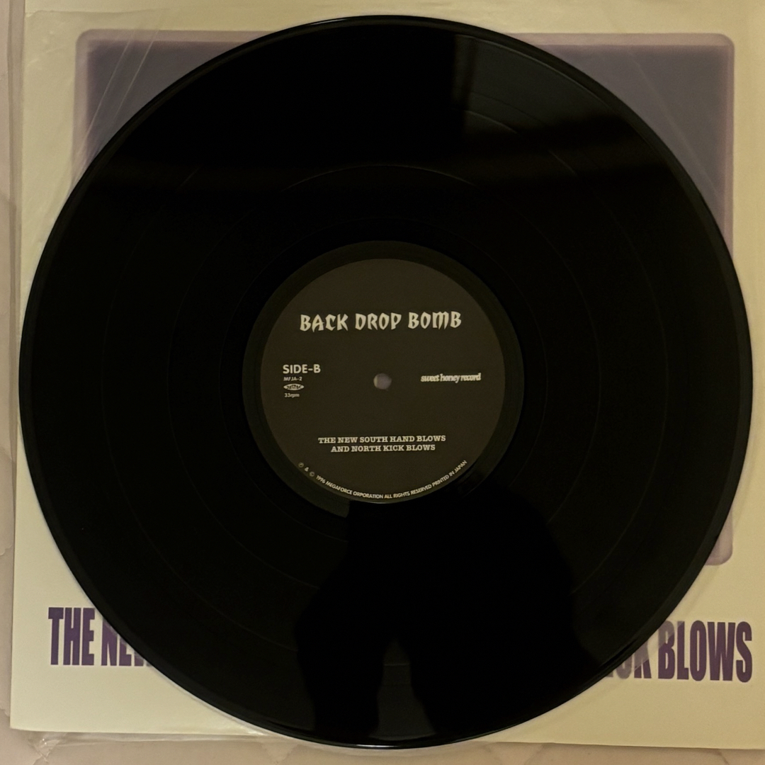 送料無料・激レア廃盤】 BACK DROP BOMB バックドロップボムの通販 by