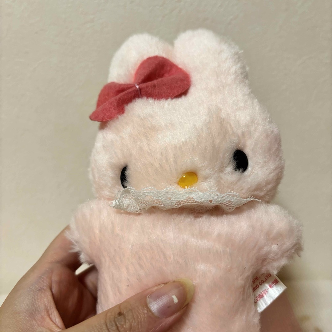 サンリオ - サンリオ レトロ 1990年製 うさぎ ぬいぐるみの通販 by