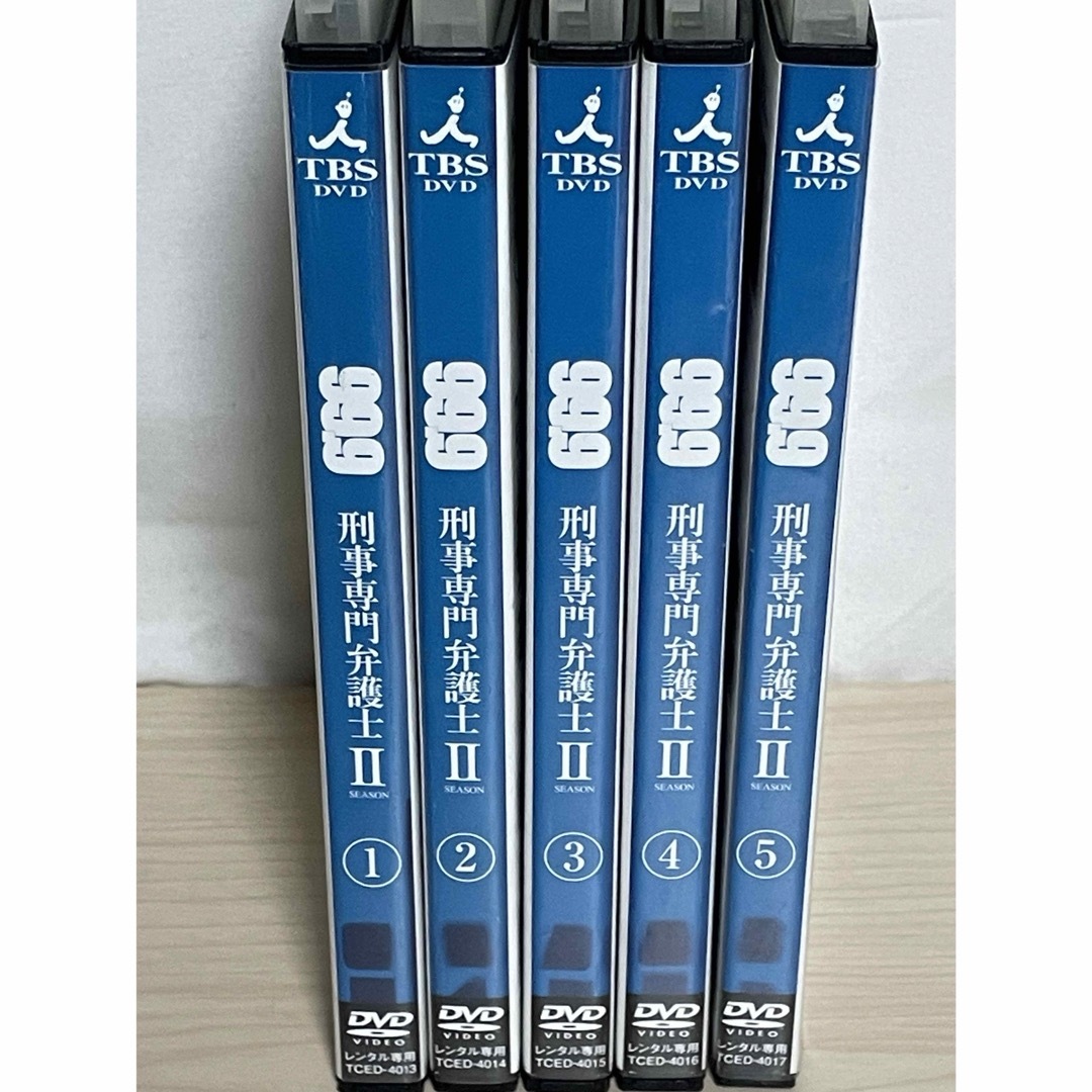 ドラマ『99.9 刑事専門弁護士Ⅱ シーズン2』DVD 全5巻セット 全巻