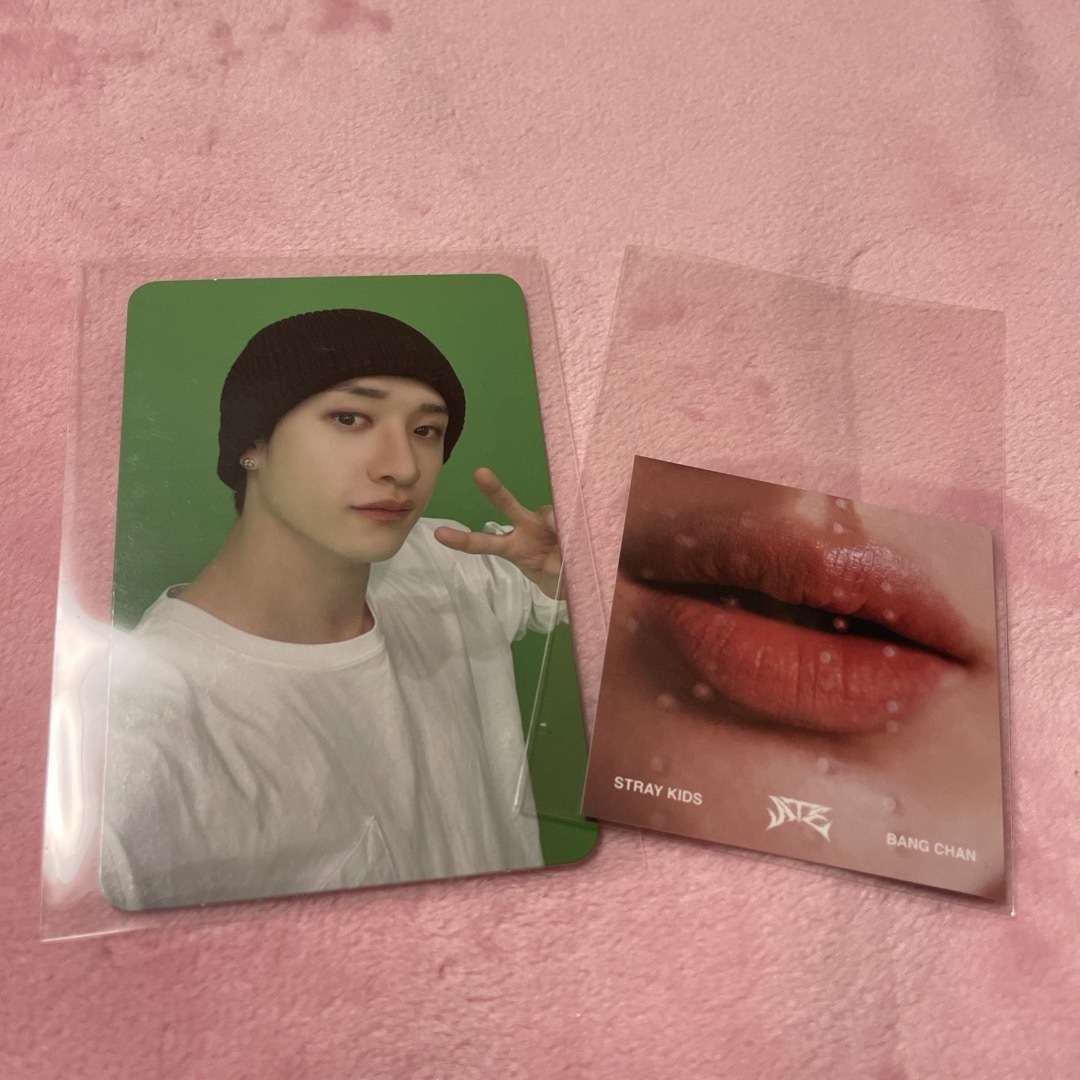 Stray Kids - straykids スキズ バンチャン ATE トレカ リップカード