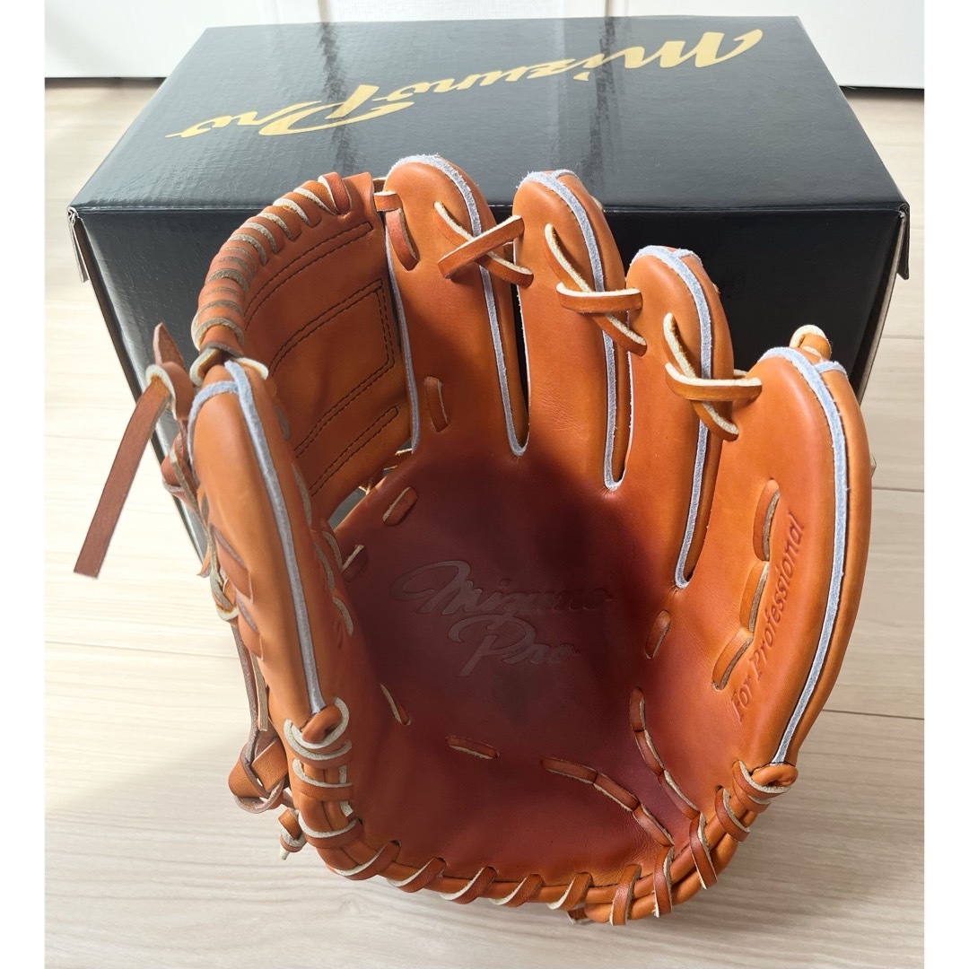 ア*ス様 ミズノプロ 硬式内野手グローブ D-up ZONE BIG M Mizuno Pro