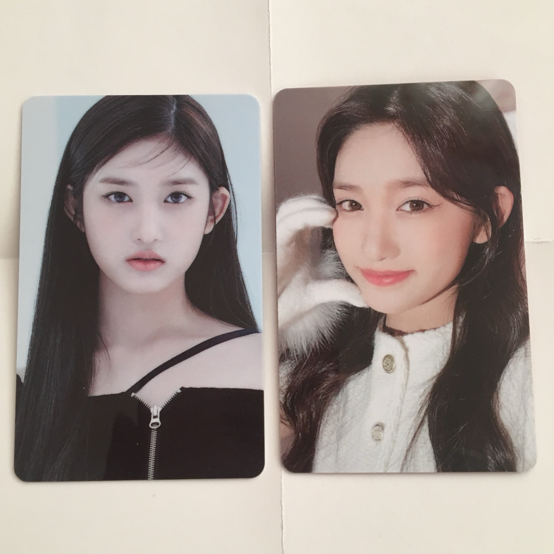 IVE ELEVEN イソ トレカ ラキドロ 公式