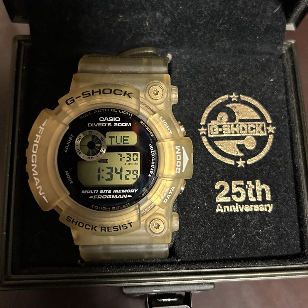 G-SHOCK FROGMAN 25周年 GW-225E-7 フロッグマン