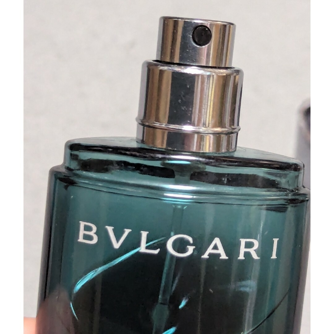 BVLGARI - 廃盤希少ブルガリアクアプールオムオードトワレ30mlの通販