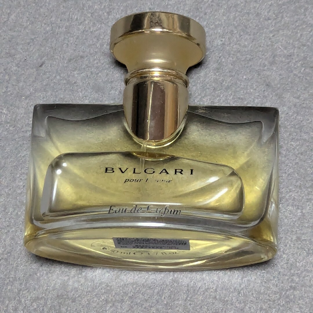 BVLGARI - 廃盤希少ブルガリプールファムオードパルファム50mlの通販