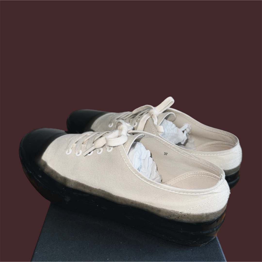 FUMIKA_UCHIDA - FUMIKA_UCHIDA CANVAS SNEAKERS キャンバススニーカー