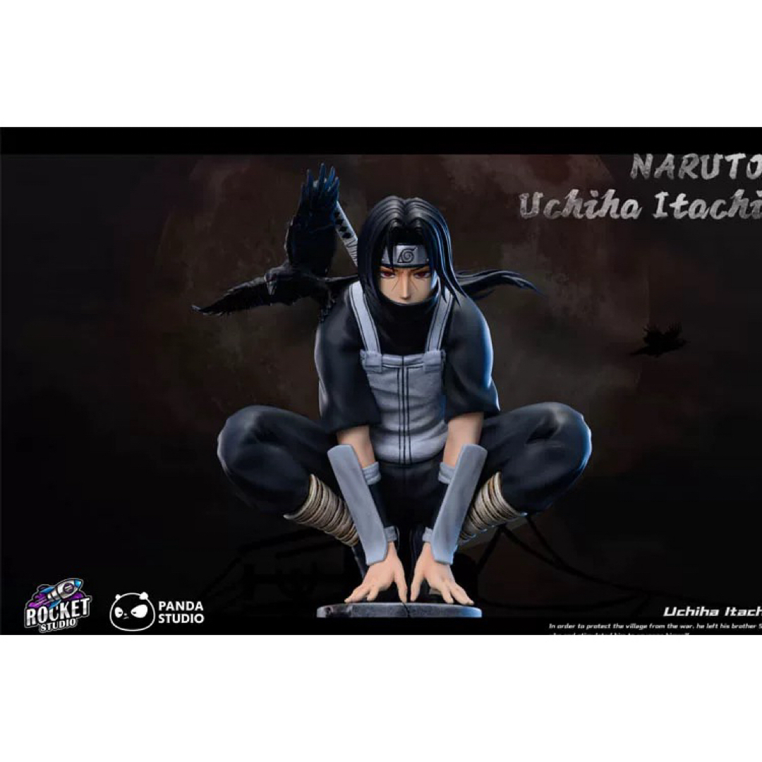 うちはイタチ フィギュア スタチュー ガレージキットの通販 by 柘榴