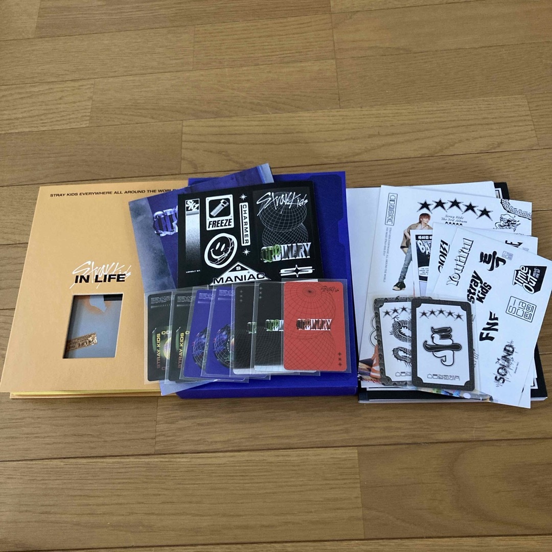 Stray Kids - straykids スキズ まとめ売り アルバム 雑誌 ジニレット