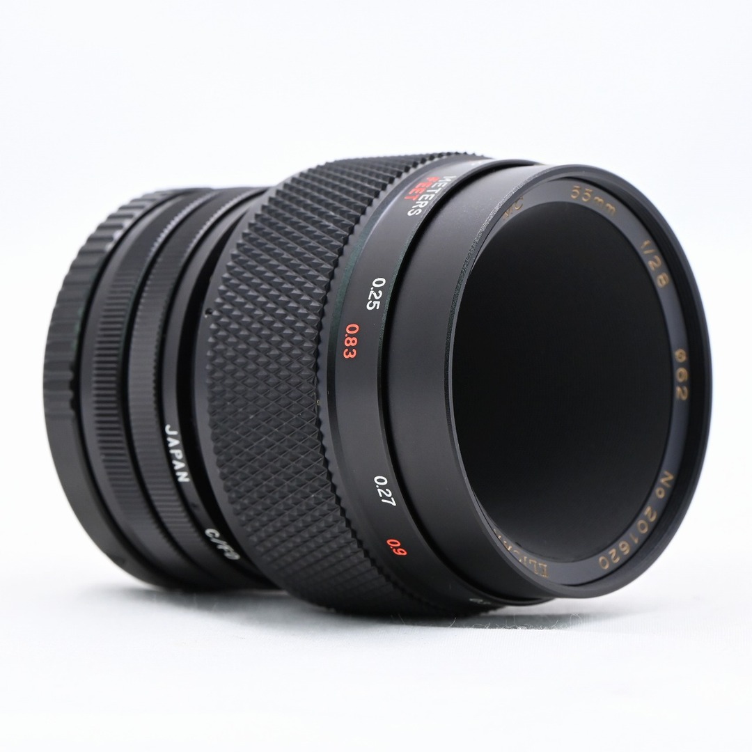 作例付き ELICAR V-HQ MACRO 55mm F2.8 管mpr 作例付き ELICAR V-HQ