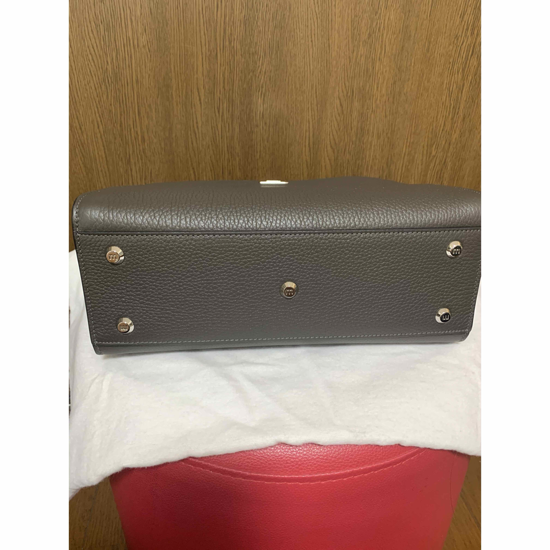 ミチノパリ ルテス スモール チャコールグレーの通販 by rot's shop