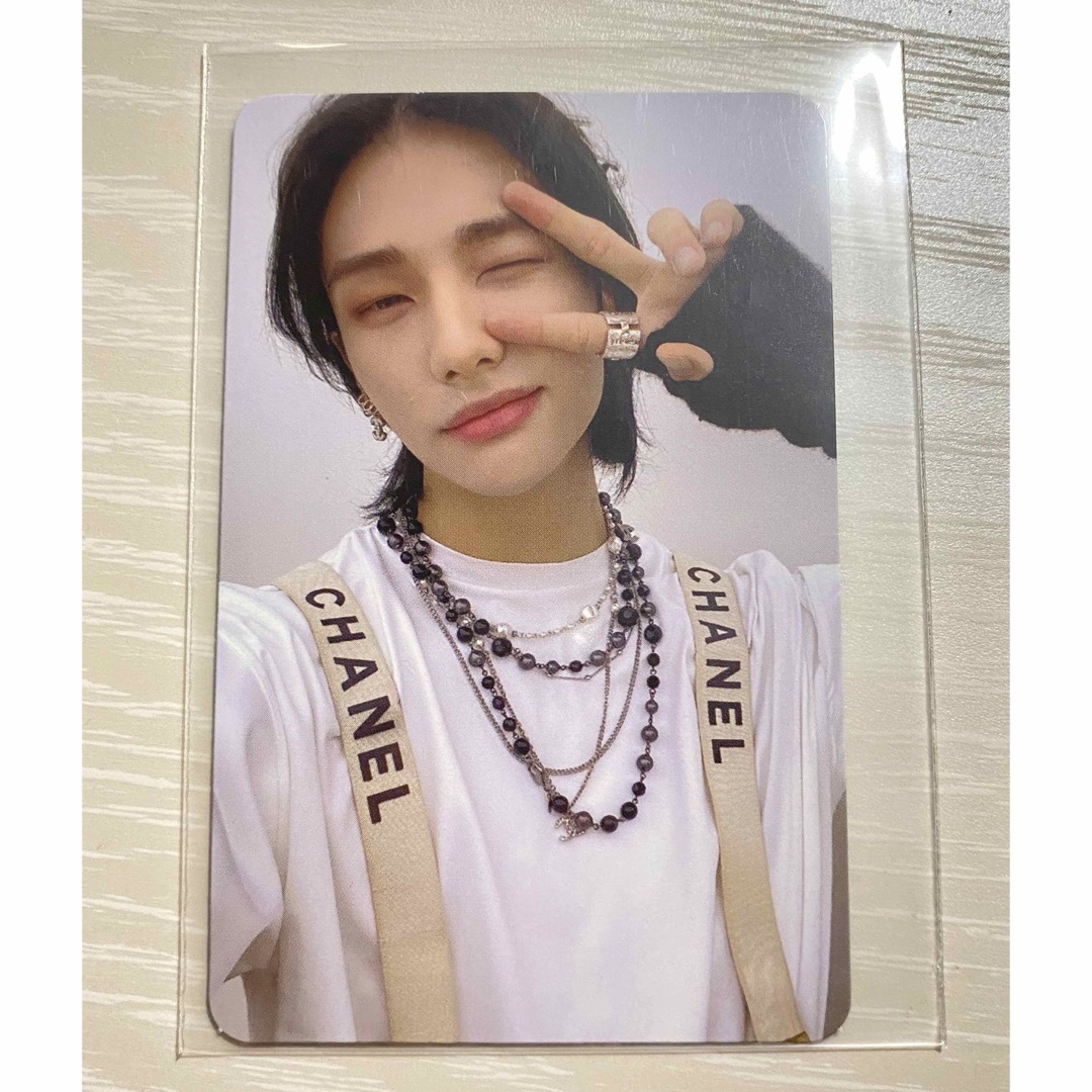 straykids ヒョンジン noeasy withfans ヨントン トレカ 【公式通販】