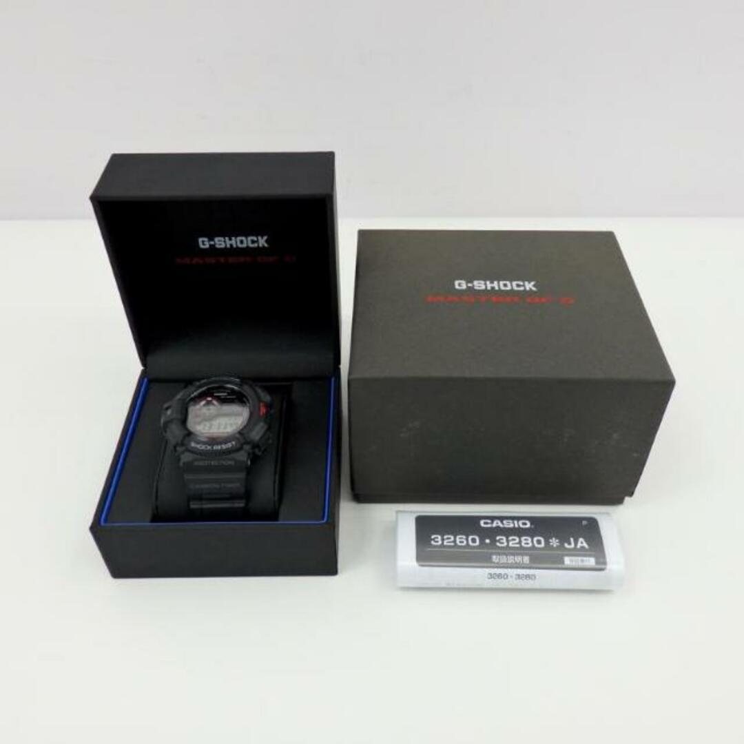 CASIO - CASIO カシオ/G−SHOCK/MUDMAN/デジタル/電波ソーラー/GW-9300