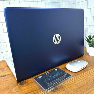 hp（ノートPC ・ ブルー・ネイビー/青色系）のフリマアイテム一覧