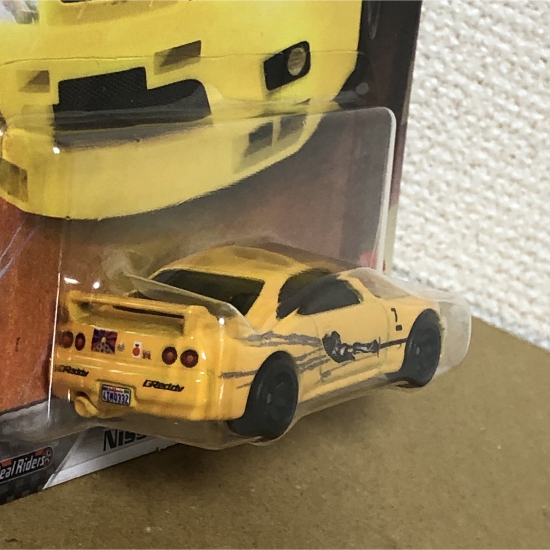 5台セット ホットウィール ワイスピ 日産スカイライン GT-R BCNR33の