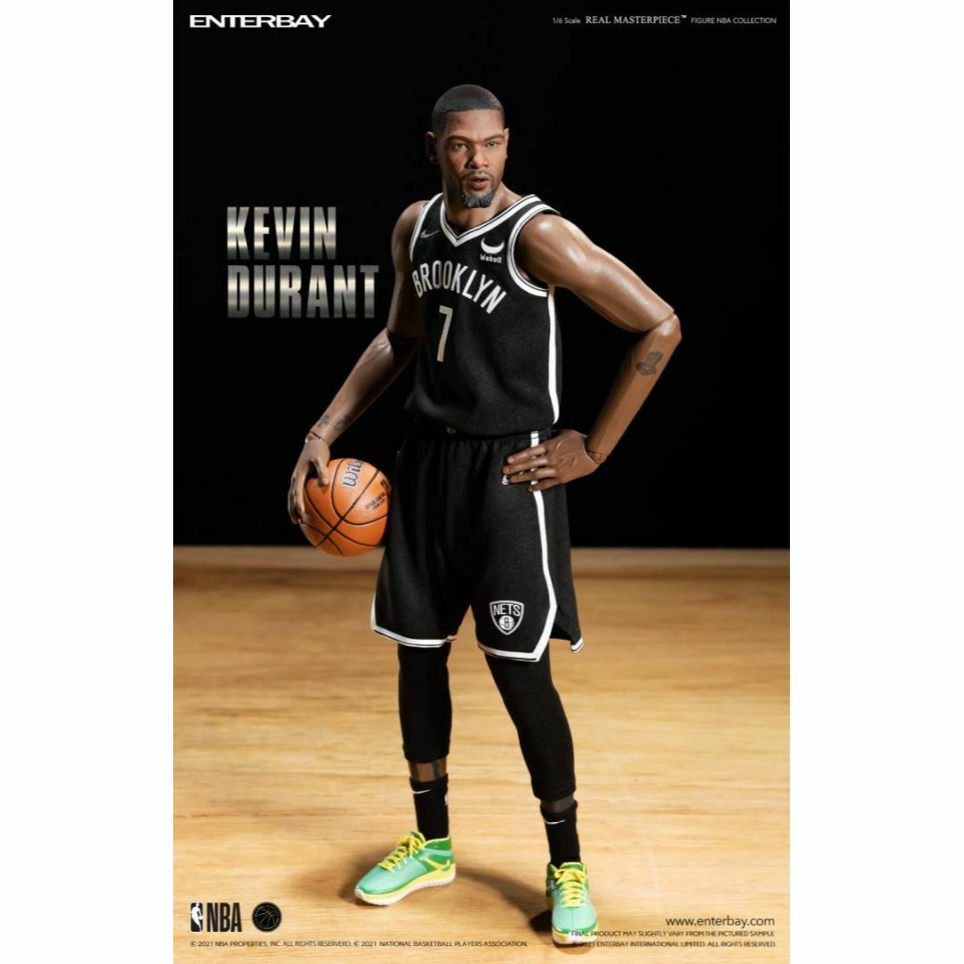 ENTERBAY ENTERBAY 1/6 ケビン デュラント RM-1087 1⁄6 ケビン
