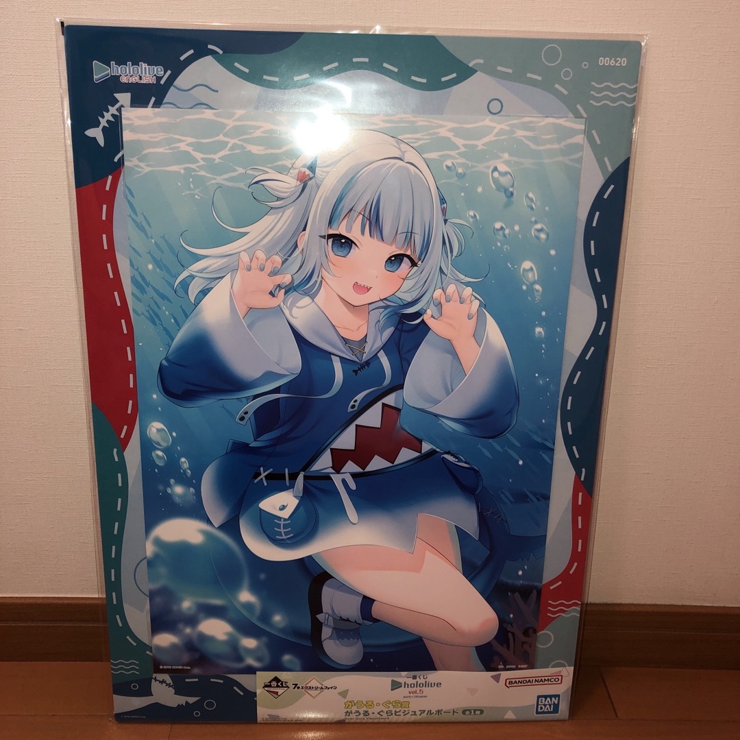 BANDAI - ホロライブ 一番くじ がうる・ぐら ビジュアルボードの通販