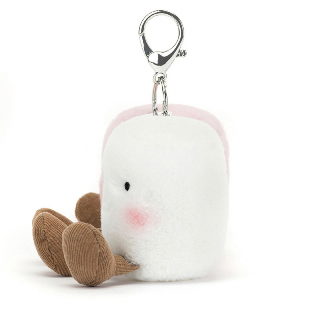 JELLY CAT - 新作 新品 ジェリーキャット マシュマロ キーホルダー