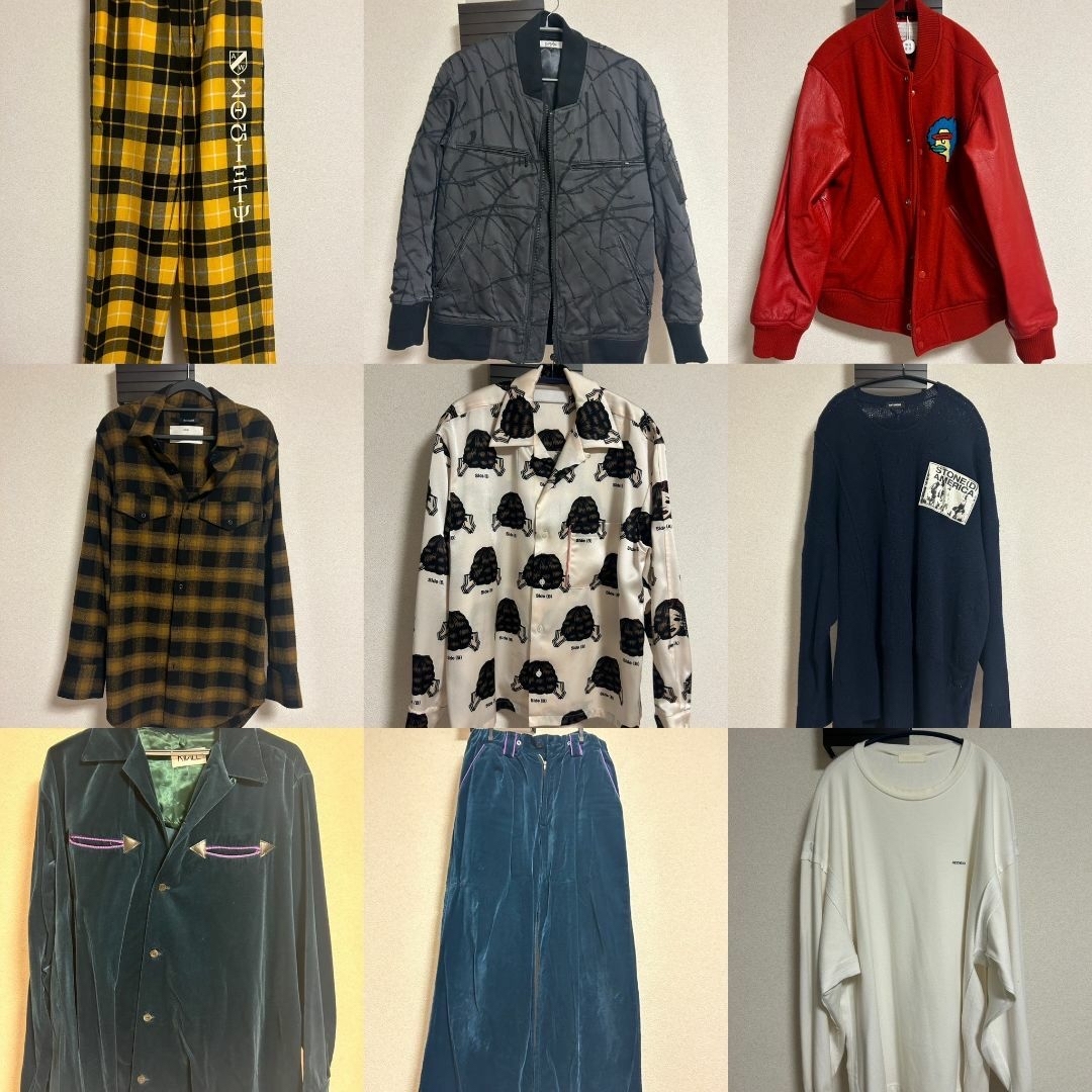 米津玄師 着用 衣装 大量セットの通販 by さかなクン｜ラクマ