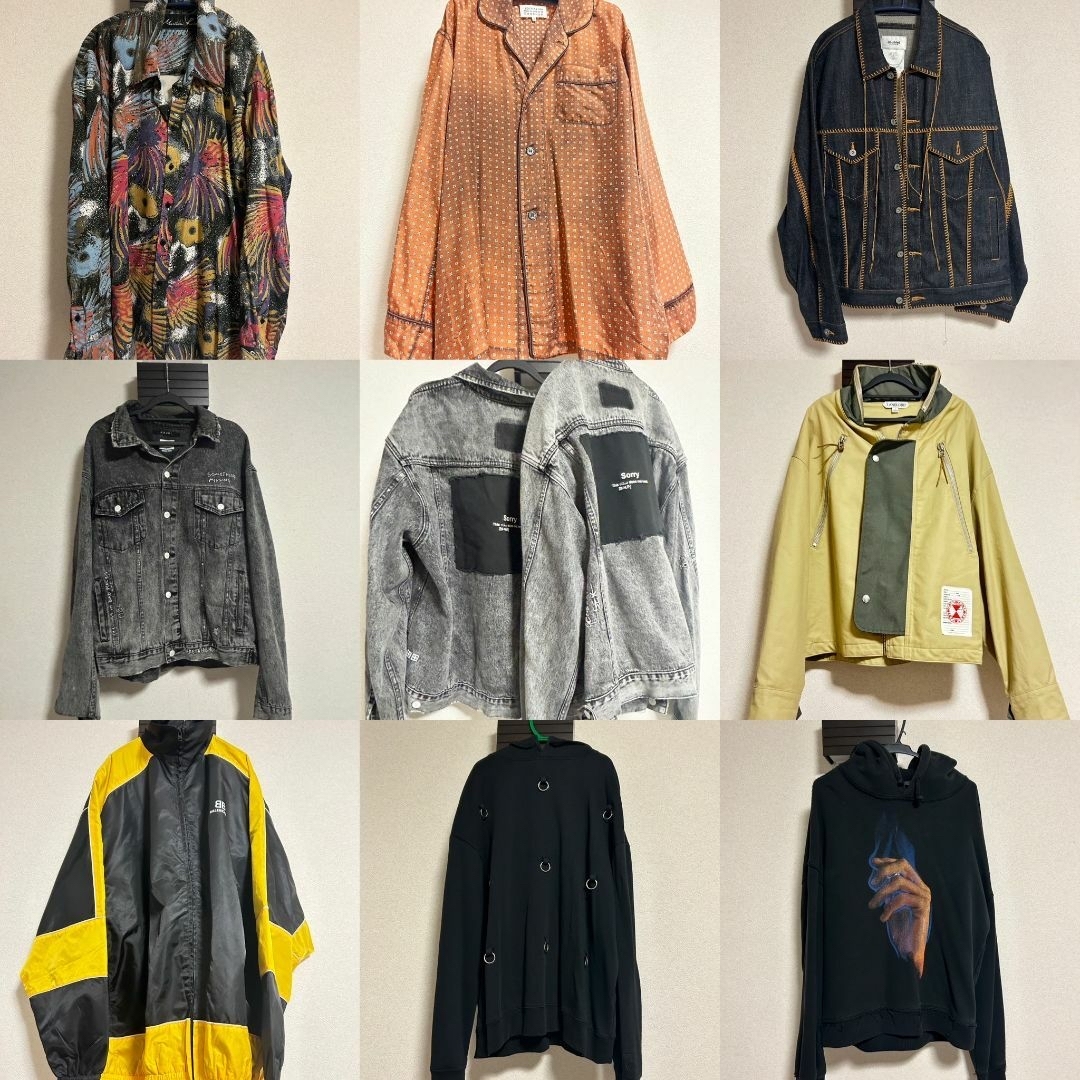 米津玄師 着用 衣装 大量セットの通販 by さかなクン｜ラクマ