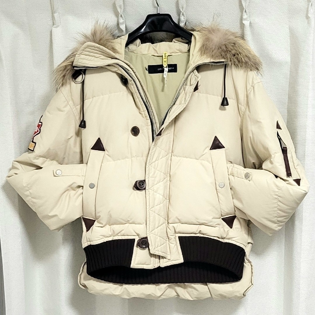 DSQUARED2 - 【レア美品】Dsquared2 ダウンジャケット サイズ【48】の