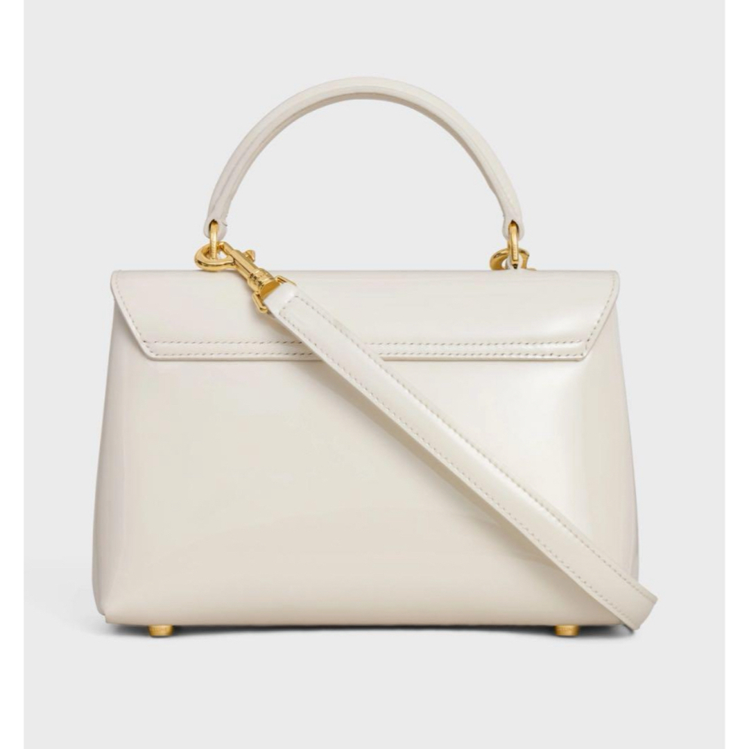 CELINE - セリーヌ CELINE ティーン ニノ バッグ ホワイトの通販 by