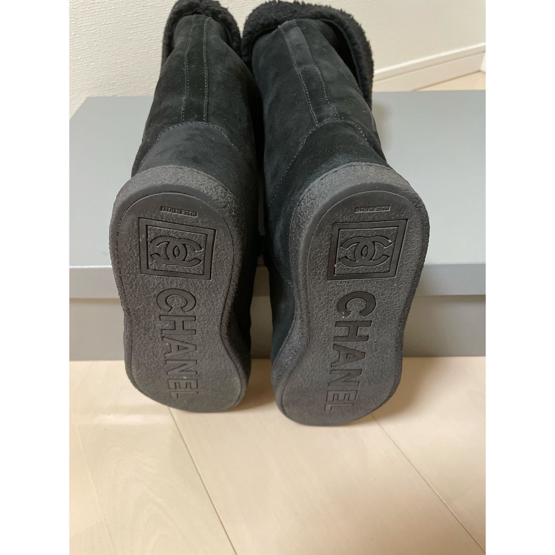 CHANEL - CHANEL ムートンブーツ シャネル スポーツ の通販 by coco's