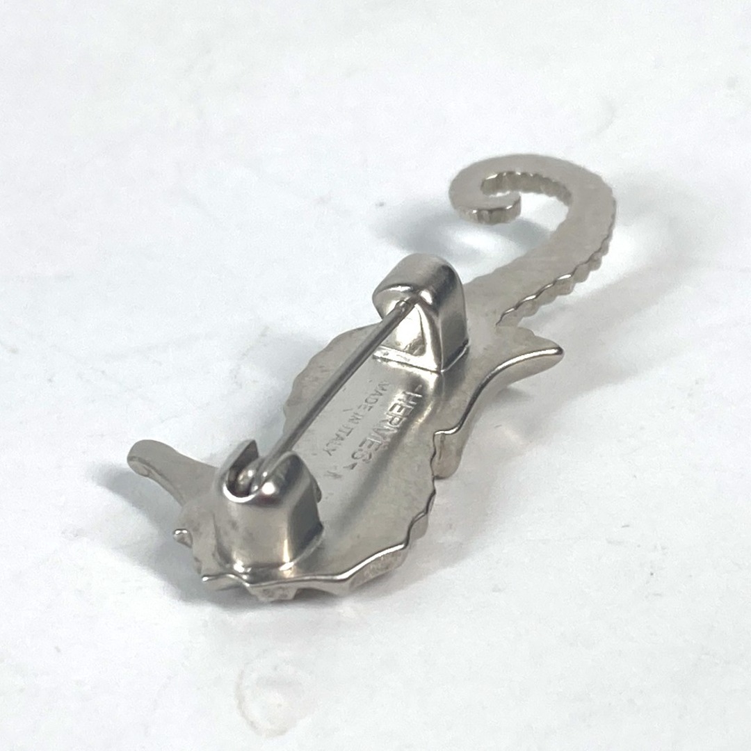 HERMES - エルメス HERMES タツノオトシゴ アクセサリー ブローチ