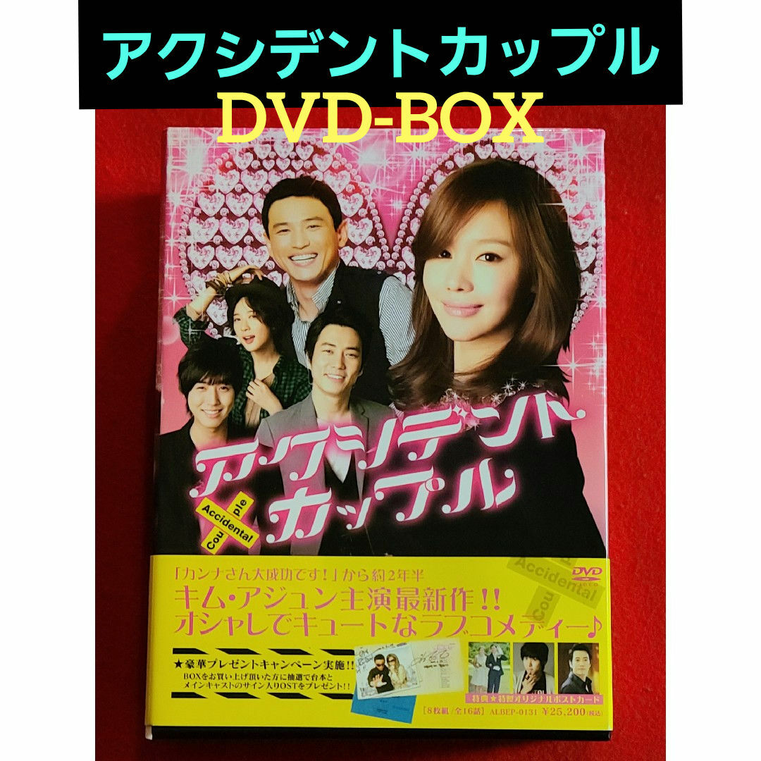 アクシデントカップル(8枚組+特典ディスク)期間限定生産 【中古