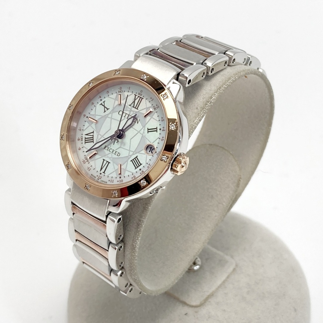 CITIZEN - CITIZEN シチズン エクシード 12Pダイヤ H060-T022634