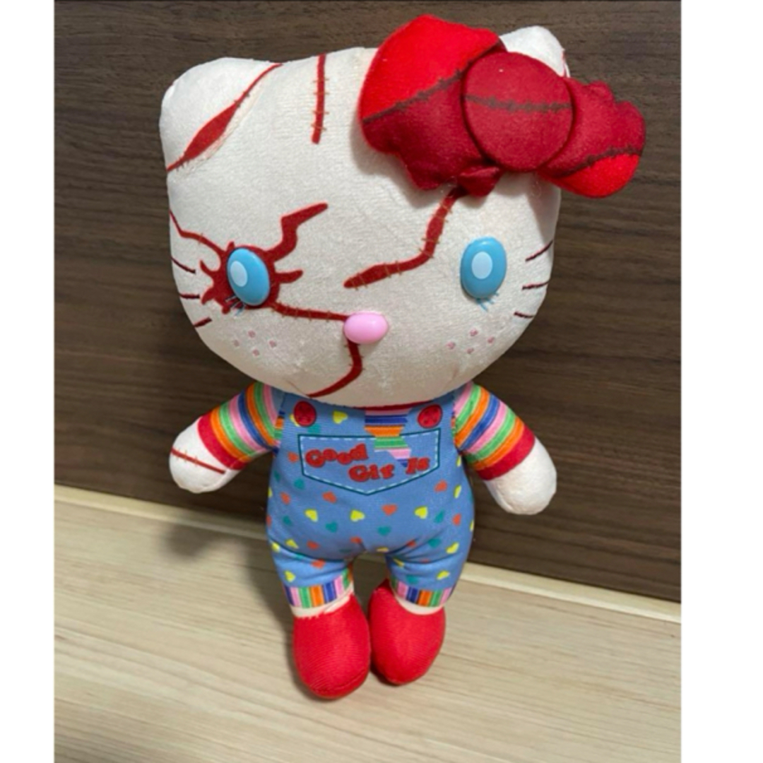 ハローキティ チャッキー ホラーナイト ぬいぐるみの通販 by Book's