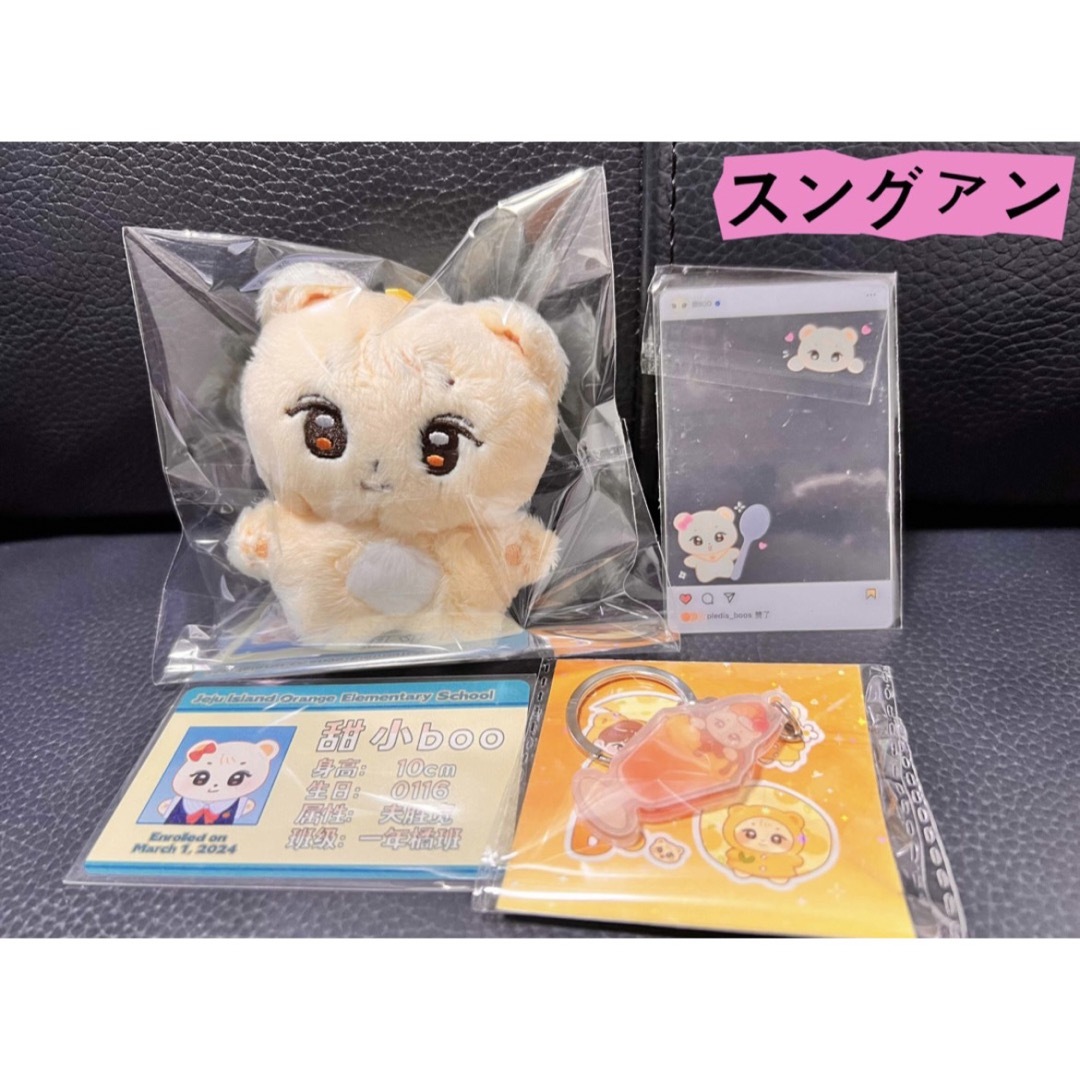 SEVENTEEN - seventeenぬいぐるみ スングァン 10センチ マスター