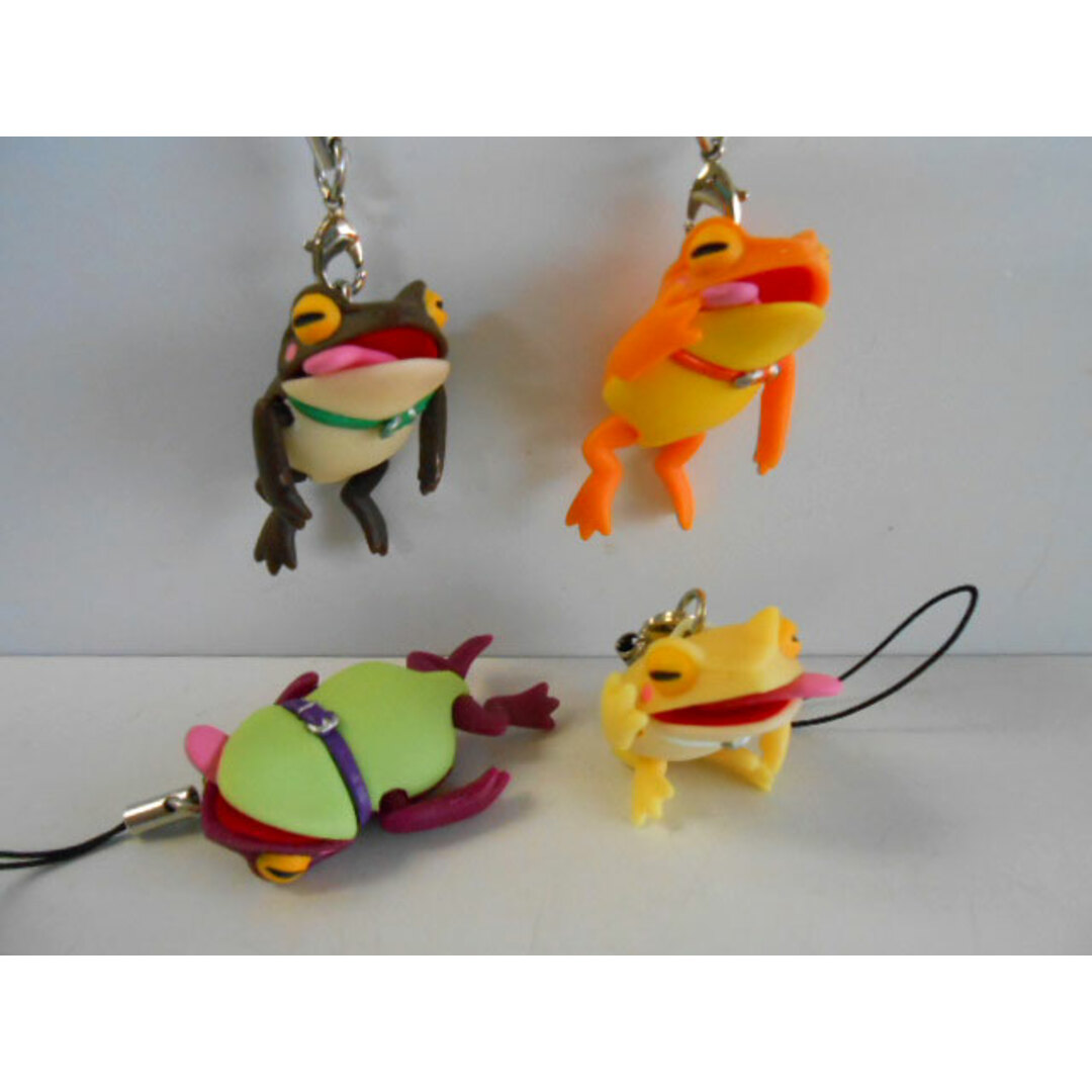 ♯Iyi20FzおさんぽカエルTHE BESTシークレット入フルコンプ11種