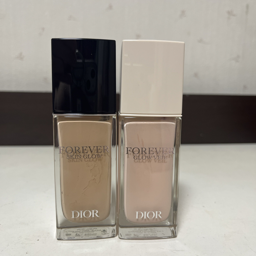 Dior - ディオール ファンデーション＆下地 未使用品の通販 by のー