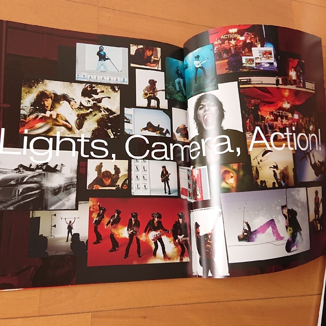 B'z - B'z LIVE-GYM 2008 ACTION パンフレットの通販 by ひらりん。's