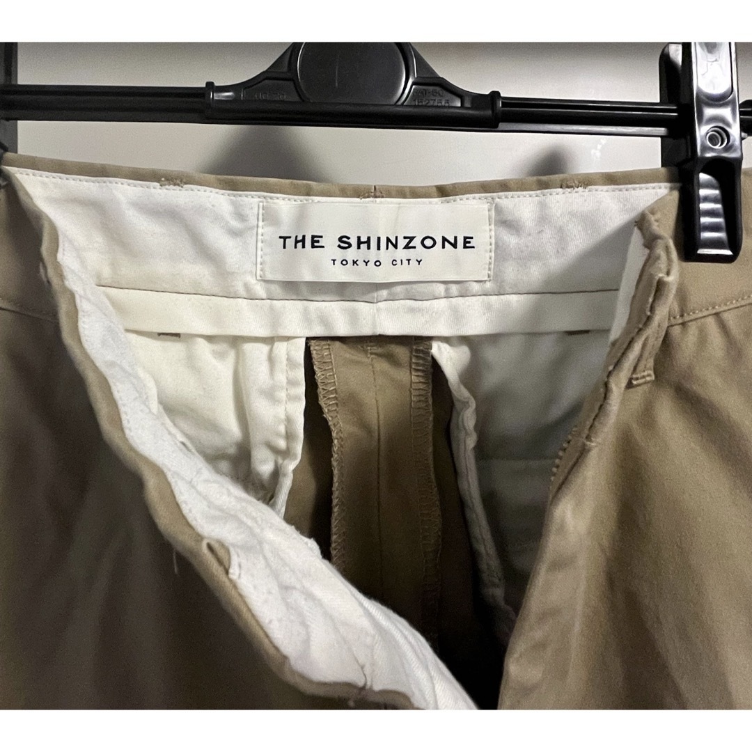 Shinzone - シンゾーン チノパン パンツ スラックス ハイウエスト 34 M