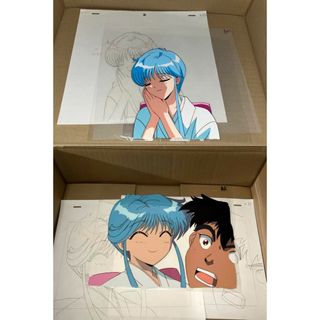 地獄先生ぬーべー セル画 ぬ～べ～ 漫画 アニメ セル画 設定資料