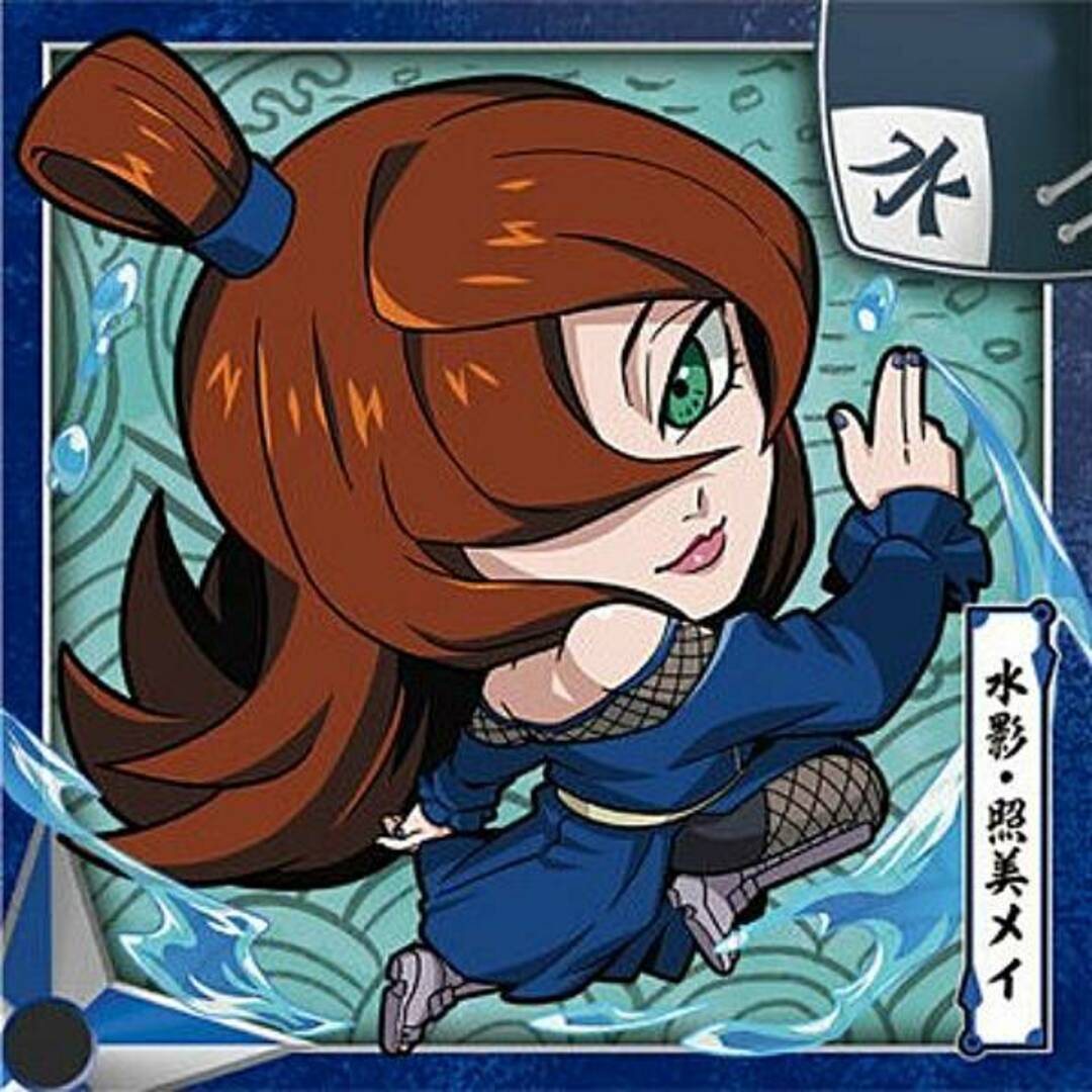 忍界3-16 水影・照美メイ (N ノーマル) 】にふぉるめーしょん NARUTO