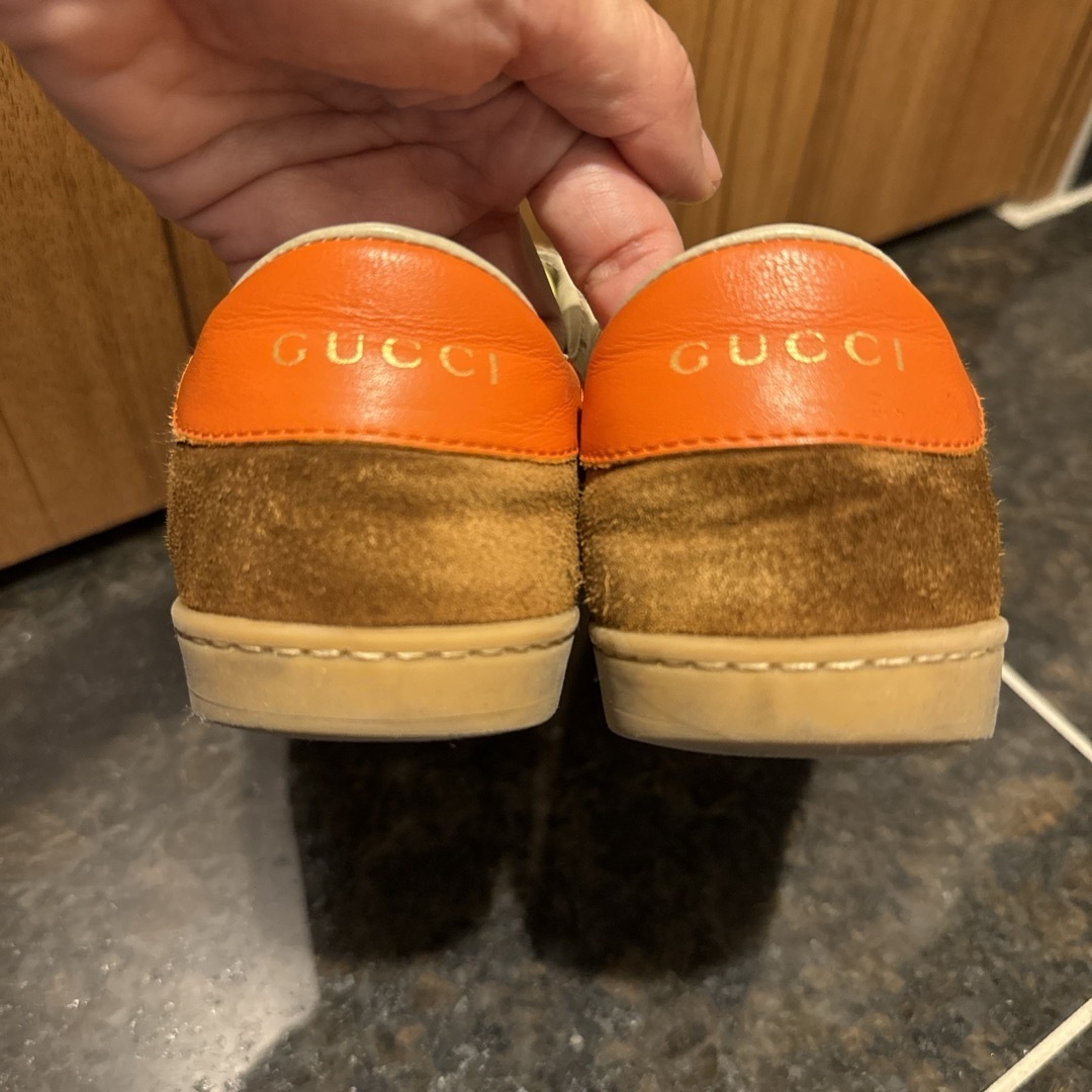 GUCCI - GUCCI グッチ スニーカー キッズ 20.6cmの通販 by