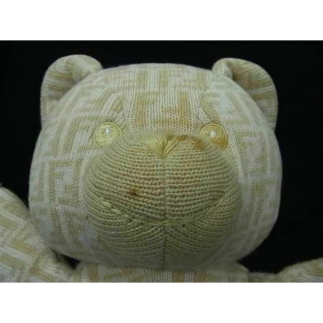 FENDI - FENDI フェンディ ズッカ柄 ズッキーノ ウール×レーヨン