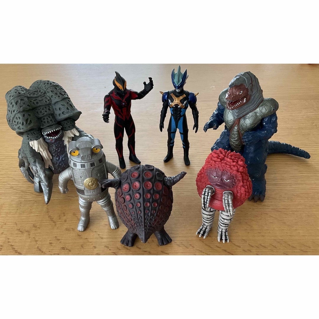 ウルトラ怪獣 まとめ売り 72体 ウルトラ怪獣シリーズ 怪獣 ソフビ 72体