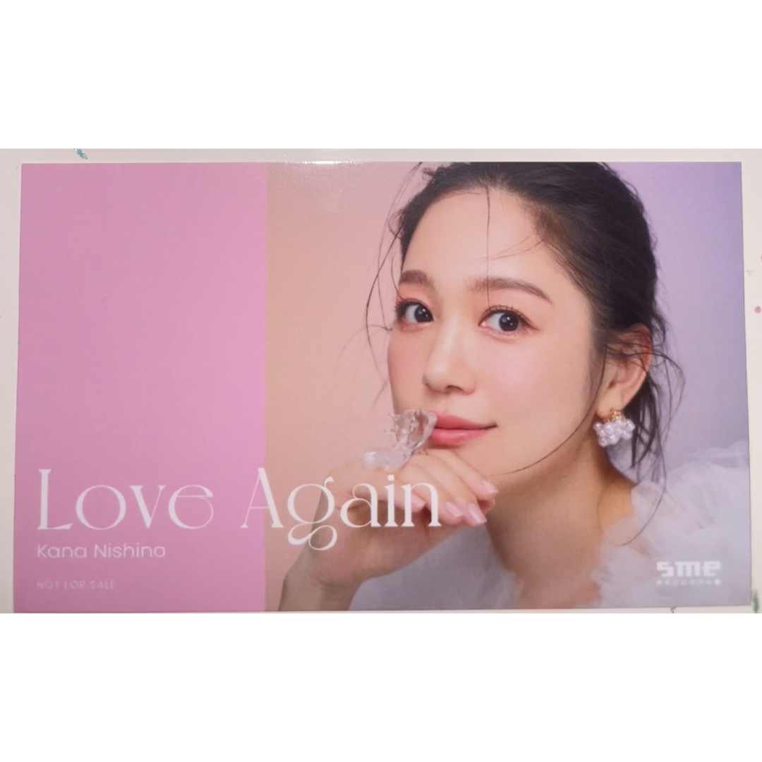 西野カナ love again ステッカーの通販 by sa‪‪☺︎‬｜ラクマ‬
