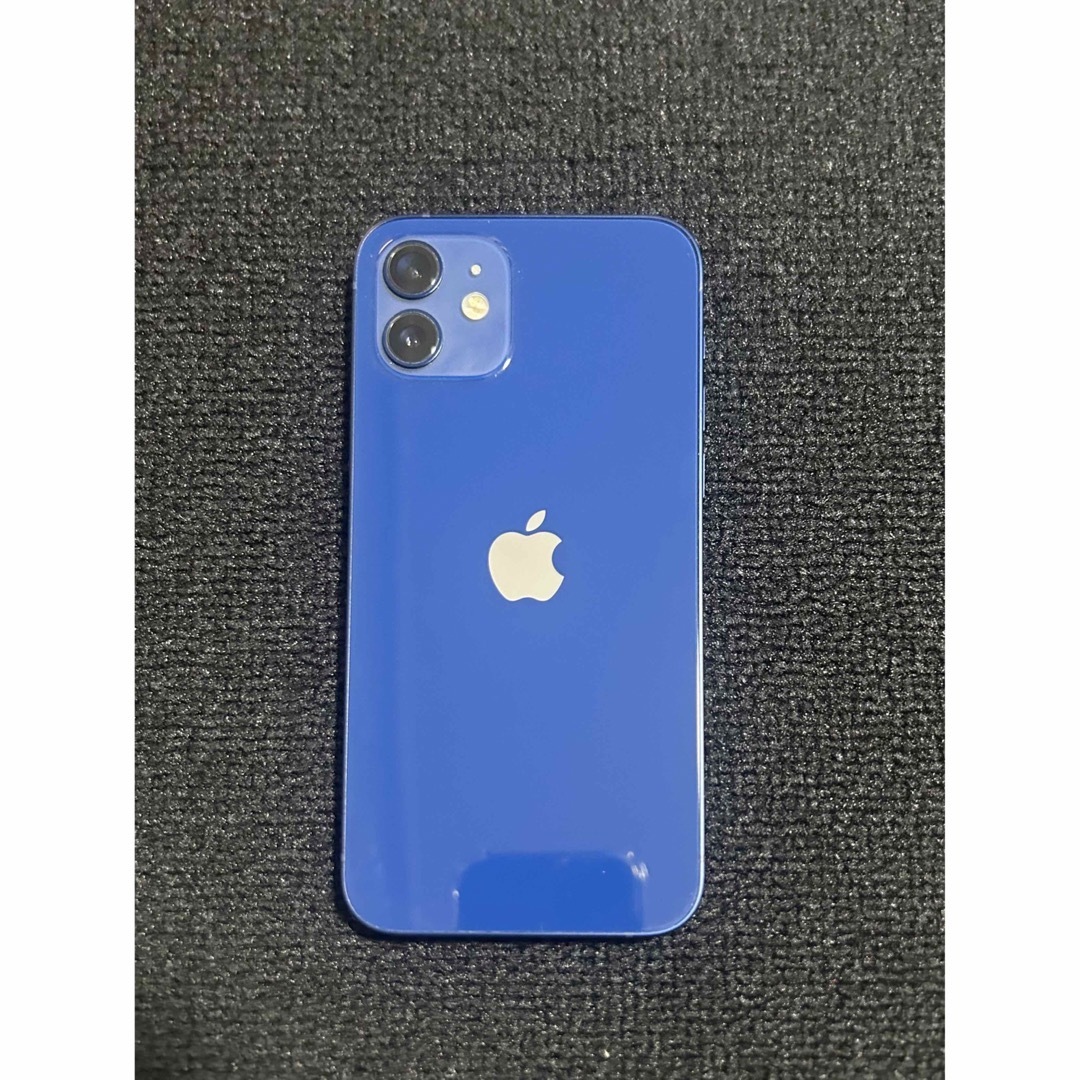 iPhone - 【ジャンク品】Apple iPhone 12 ブルー 64GBの通販 by ま