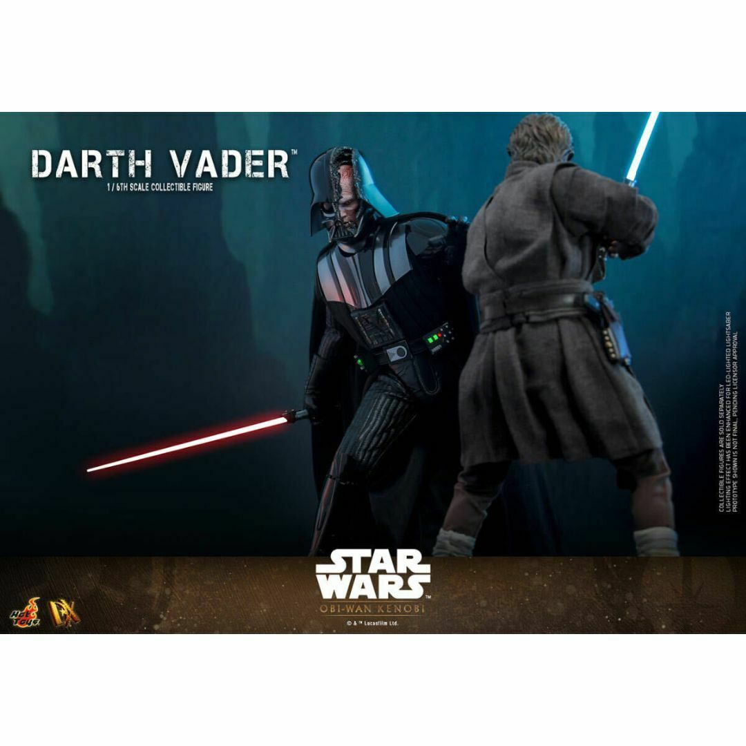 ホットトイズ 1/6 オビ＝ワン・ケノービ スター・ウォーズ ダース