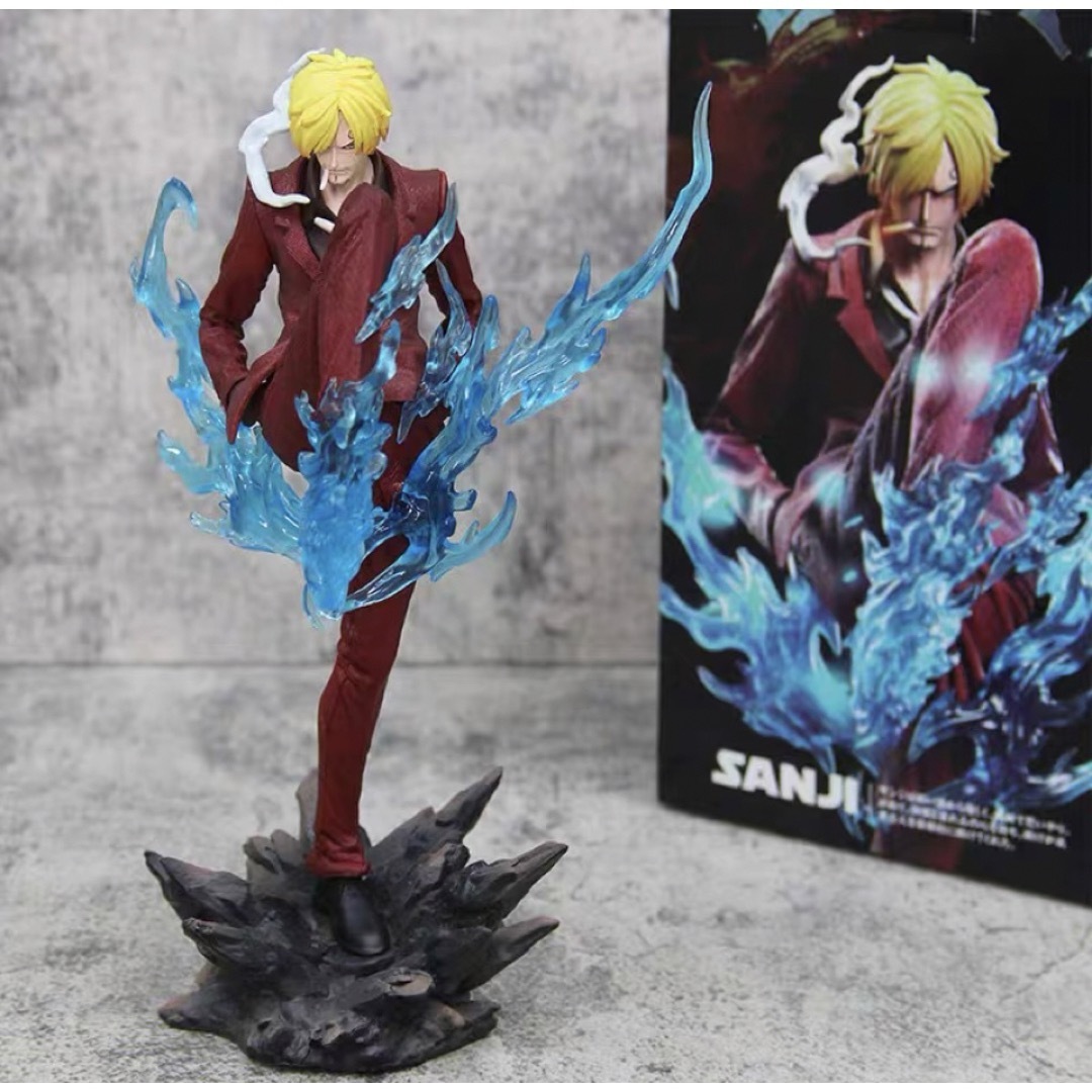 ワンピース サンジ カラー選 フィギュア PVC製品 ガレージキットの通販